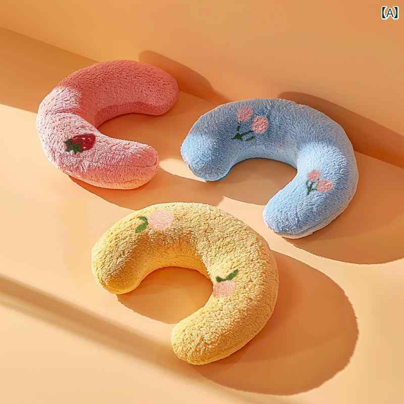 猫の. 犬 小さめ 枕 U 字型の 寝袋 毛布 夏 柔らかい ペット 用品.可愛い.カラフルカラー.オシャレ.かわいい 4,154円