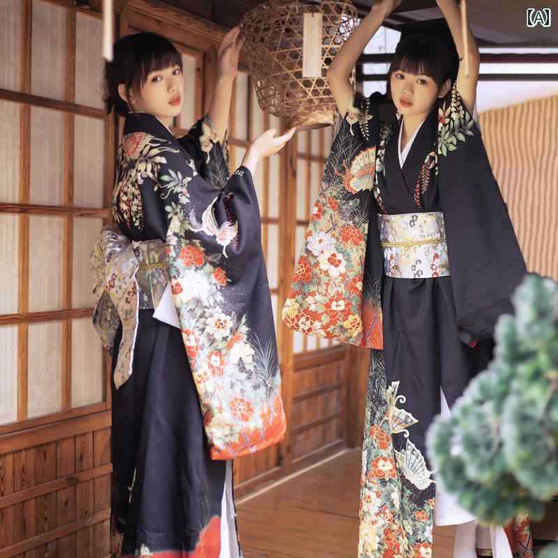自 撮り 少女 着物は 和食 屋さん ホームステイ 女性 季節 写真 改良 浴衣.カラフルカラーオシャレかわいい 6,478円