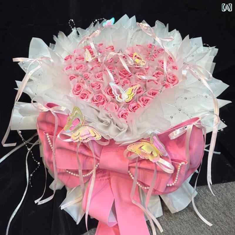 プリザーブドフラワー 晴れ晴れしい 99本の 薔薇の 胸花 コンピューターシミュレーション 御花 生まれ落ちる日 差し上げ物 石ケン サイバー空間 意中の女 熱っぽい 個条