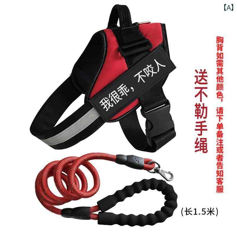 ベスト 犬用 牽引 ロープ ラブラドール ゴールデンレトリバーは 小型 中型 大型の ウォーキング チェーン 供給 アウトドア お出かけ用