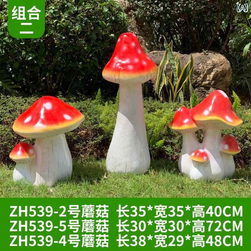 大きな 茸の かざり付ける 品の コンピューターシミュレーション 室外の 庭の 坪庭の 芝地の マイクロ 見晴らし 草木の 水呑み 衣料繊維 刻みつける 作物