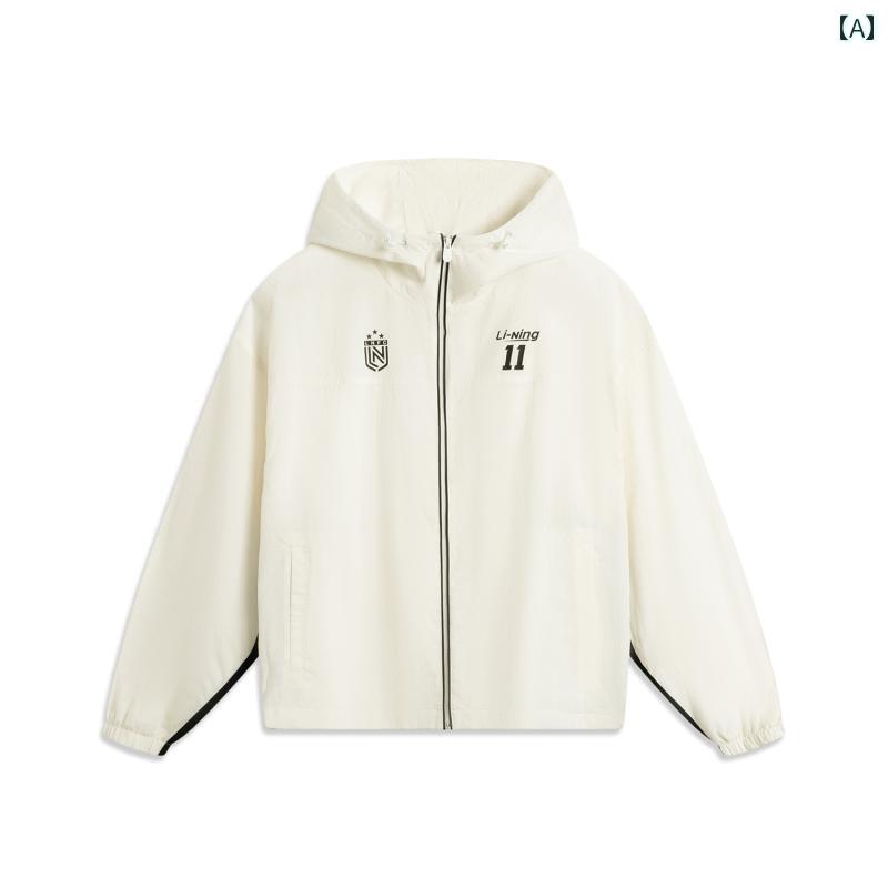 ジャケット レディース 春 レトロ カジュアル フットボール カーディガン フード 付き セーター 防風 薄手 スポーツウェア.カラフルカラーオシャレ｜LINEAR shop