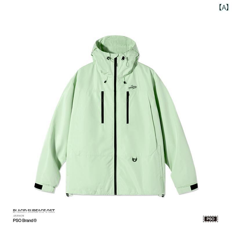 メンズ レディースの 3つの ジャケット ライナー 屋外の 防風 防水の 短い 登山 服.カラフルカラーオシャレシンプルスタイル|LINEAR shop