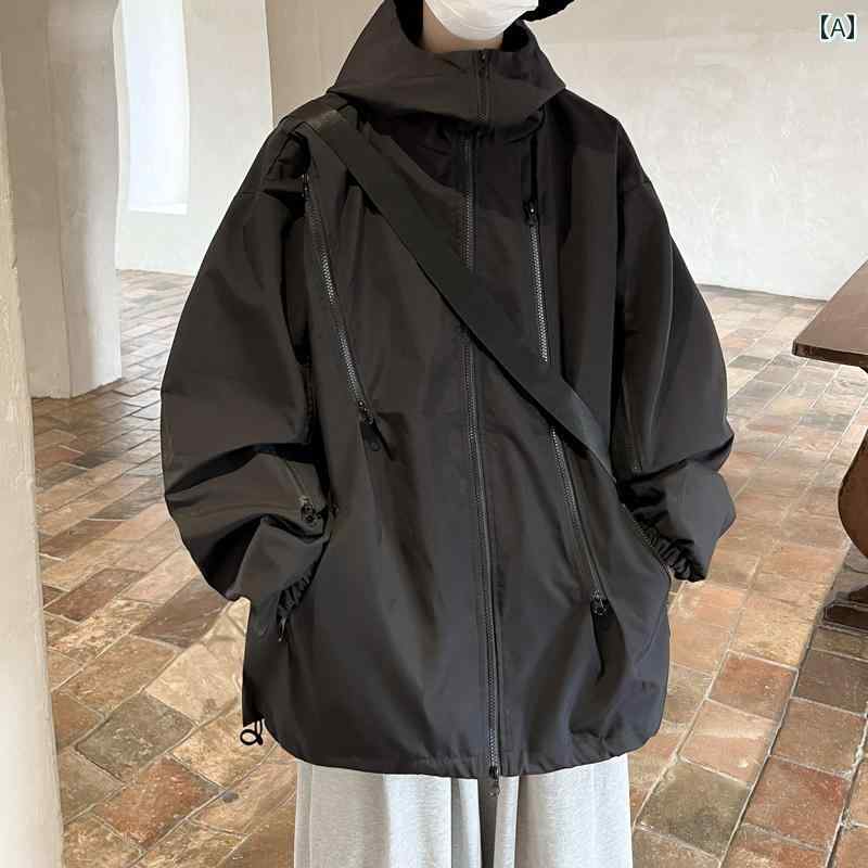 ジャケット .メンズ 春秋な アメリカ 機能的 ワークウェア センスの 服.カラフルカラー.オシャレシンプルスタイル