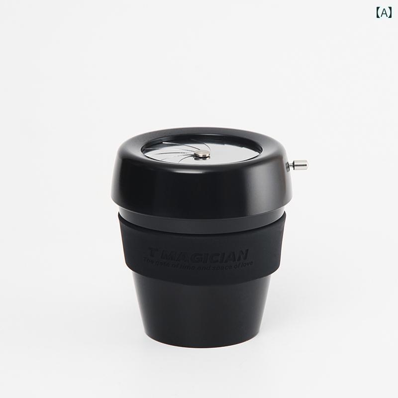 車用 灰皿 灰の 飛び散り 防止 カバー 付き 自動 消火 器 創造的 カー用品 コーヒーカップ かわいい おしゃれ インテリア