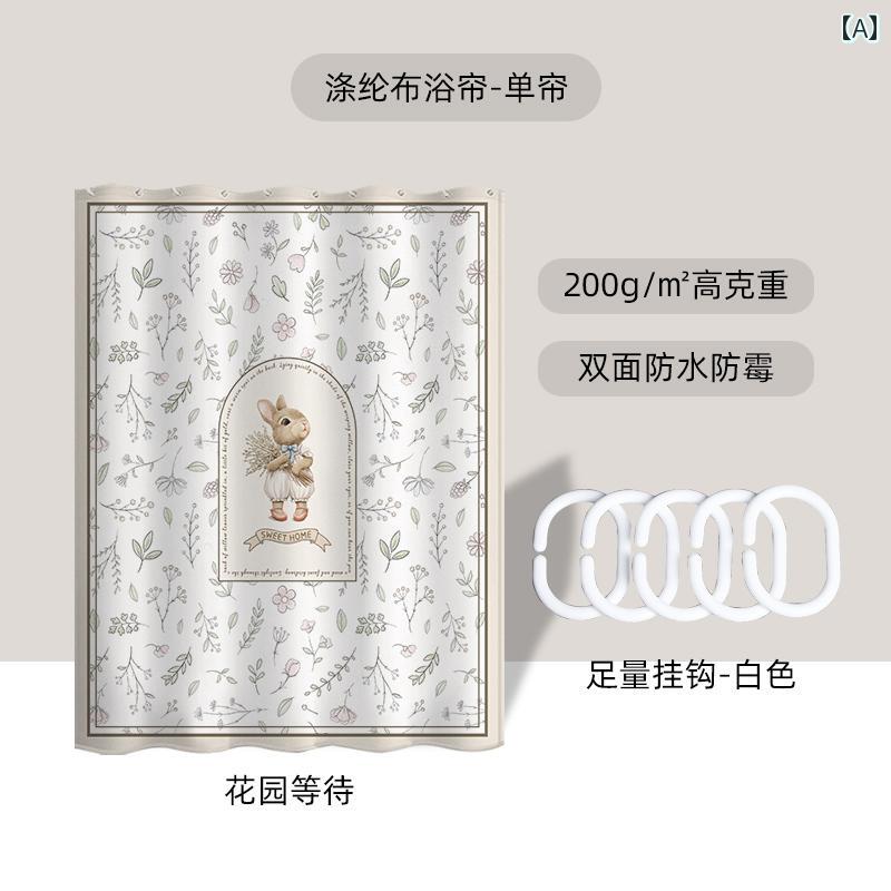 の 二階建てバス お座敷 雨合羽 シャワー 引き幕 防 真菌 朦々たる 吊り 晴れ晴れしい 室内用便器 中仕切り.カラフルカラーオシャレ シャワーカーテン-日用品雑貨・文房具・手芸-バス用品