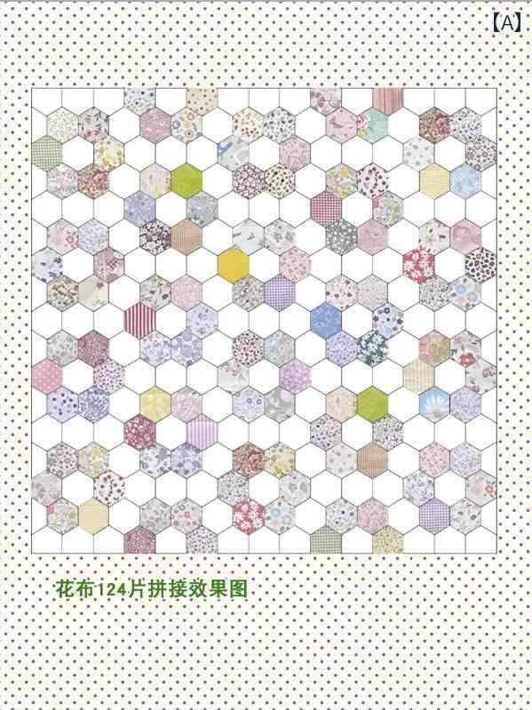 パッチワーク DIY お 御祖母ちゃんの キルト ルーラル地域 風 花柄 綿 出どころ 原料品 包み.カラフルカラーオシャレ.分かりやすい表現スタイル
