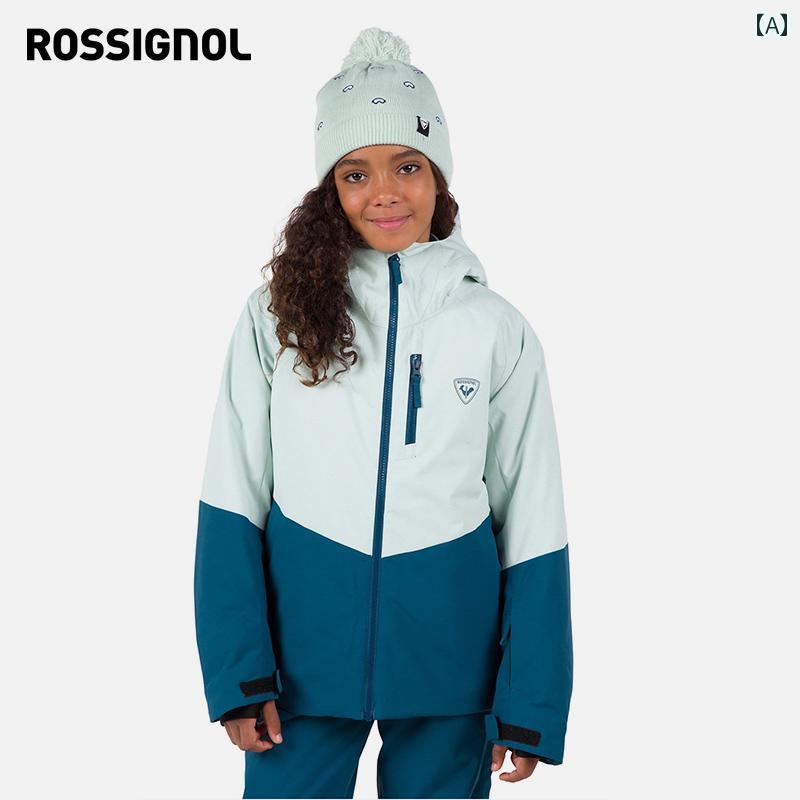 ROSSIGNOL Golden Rooster ボーイズ ガールズ スキー スーツ 新品 子供用 スノー ジャケット 防水 暖かい｜LINEAR shop