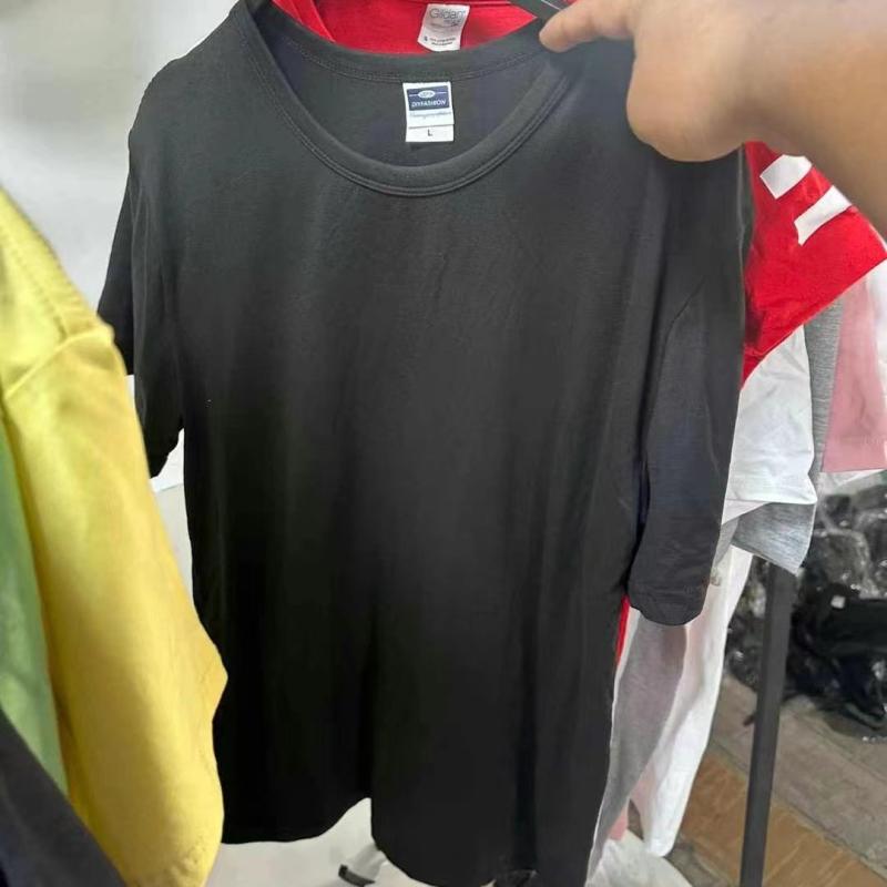 Tシャツ メンズ 男性用 半袖 コットン プリント クルーネック 合体型 普段使い(x500)