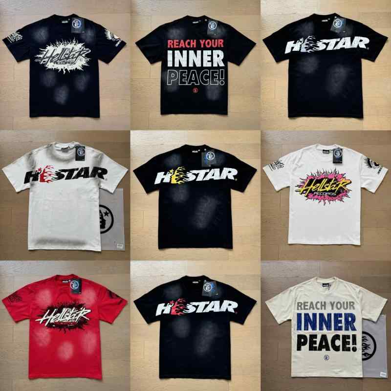 Tシャツ メンズ 男性用 半袖 コットン 洗い加工 USED風 ストリート ヒップホップ アルファベット柄 オーバーサイズ ゆったりめ(x2)