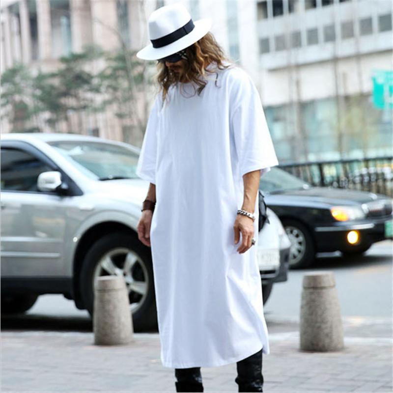Tシャツ メンズ 男性用 半袖 カットソー 無地 コットン ゆったり オーバーサイズ 大きいサイズ 春夏 秋 ホワイト ブラック