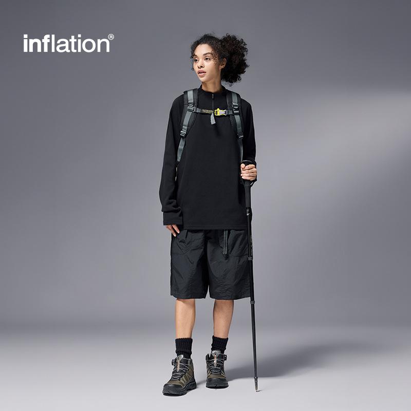 Tシャツ メンズ 男性用 トップス 双面? プルオーバー 長袖 アウトドア スポーツ 運動着 インナー 秋冬 無地 綿 深グレー 黒 ブラック 赤 Red ブラウン グレー 米白 ベージュ カーキ(x3)