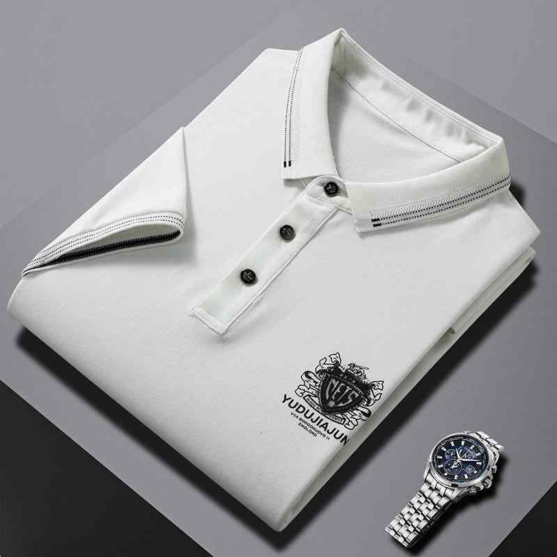 ポロシャツ 男性用 半袖 襟付き Tシャツ 大きいサイズ ゆったり 夏 接触冷感 吸湿速乾 4XL 5XL 6XL 7XL 8XL 9XL 10XL 11XL ブラック ホワイト(x2)