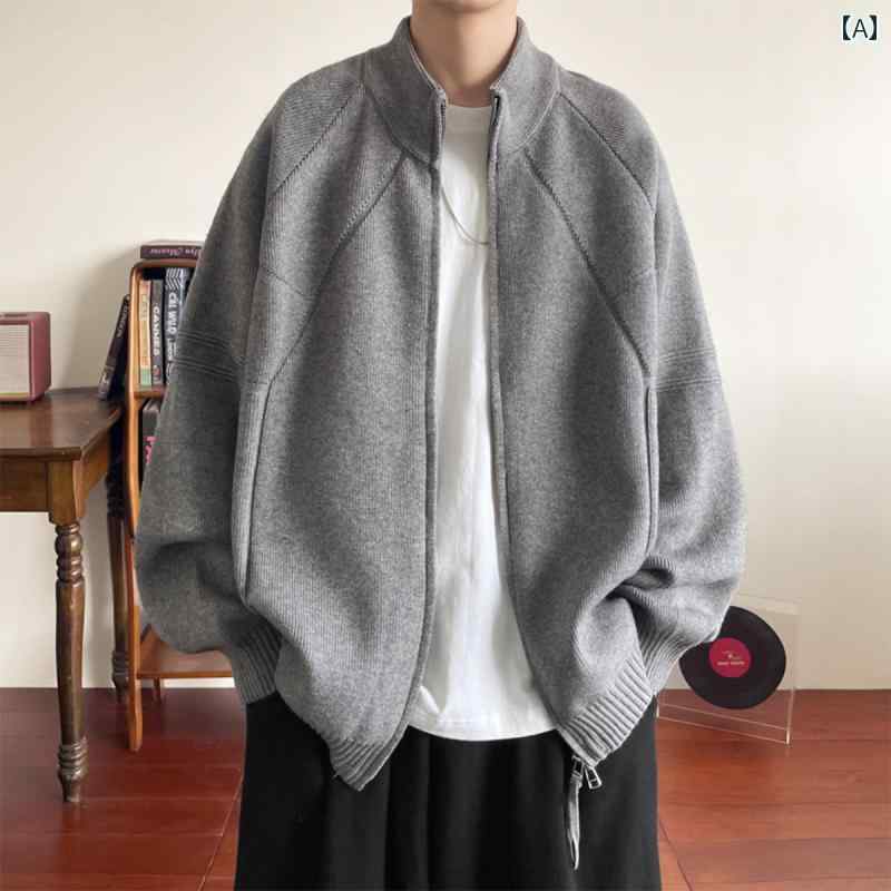 セーター インナーウェア メンズ 冬 長袖 ニット トップ カップル 衣装.カラフルカラーオシャレ.シンプルスタイル