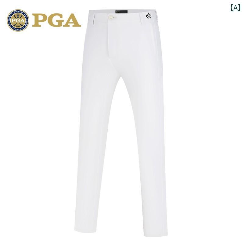 アメリカ PGA ゴルフ 衣類 春夏 ズボン スリム メンズパンツ高弾性 パンツ スポーツウェア.カラフルカラーオシャレ｜LINEAR shop