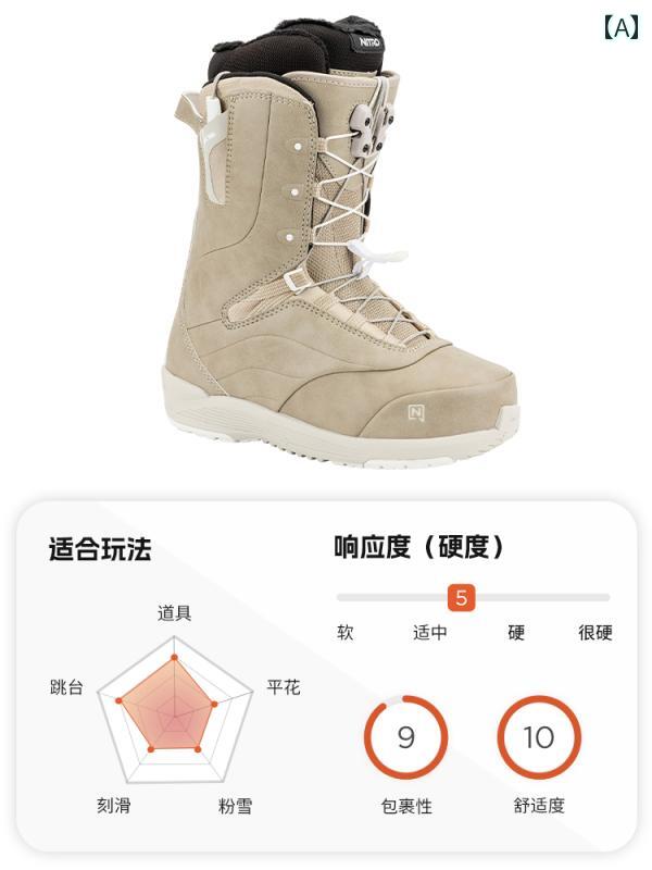 冷ややかさ牟礼 NITRO スキーの板 ブーツ スノーボード 櫂 ラウンド オール地方 レディース 2425 新品.分かりやすい表現スタイル