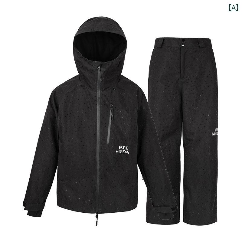 [ ブラックウォリアー ] お上さん用 スキーの板 背広 24点 仕掛ける アウトドア用 生あたたかい 白いもの ゆったり.オシャレシンプルスタイル