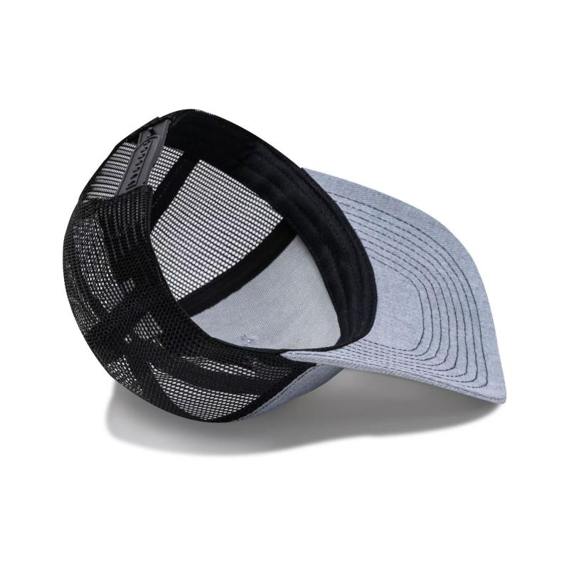 旗がしら メンズ trucker cap 遮陽 ベイスボール帽 野球旗がしら 鳥打ち帽 麻 薄墨色 白 メッシュ 通気性 紫外線打つ手 日よけ アウトドア 普段使い走り(x300)