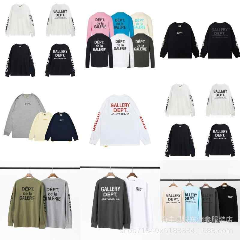 Tシャツ メンズ 長袖 コットン ロゴ プリント 高 Street風 春秋 カジュアル 黒 白 グレー ピンク系 オリーブグリーン