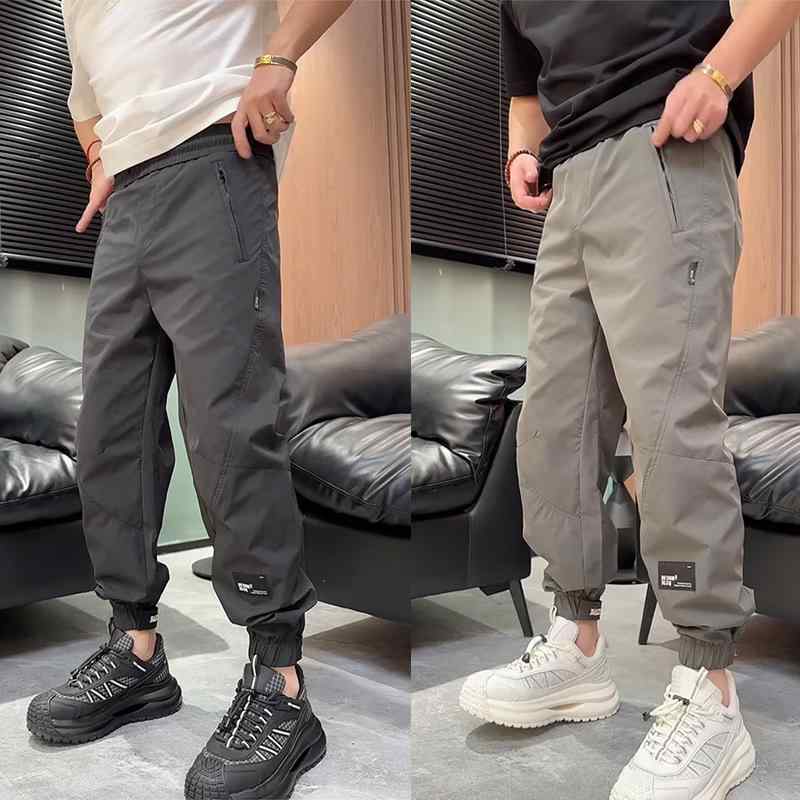 パンツ メンズ カーゴパンツ 9分丈 無地 カジュアルパンツ 作業着 ワークパンツ ストリート ミリタリー ブラック グレー カーキ