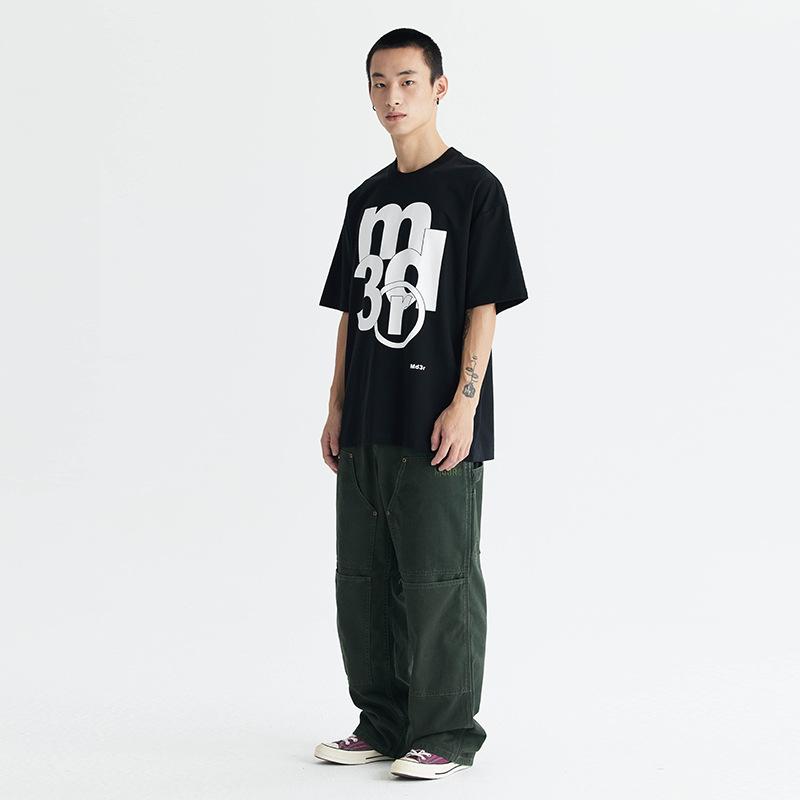 ジーンズ メンズ ヴィンテージ風 ストレート ワークパンツ ミリタリー カーゴパンツ コットン 黒 ブラック カーキ 秋|LINEAR shop