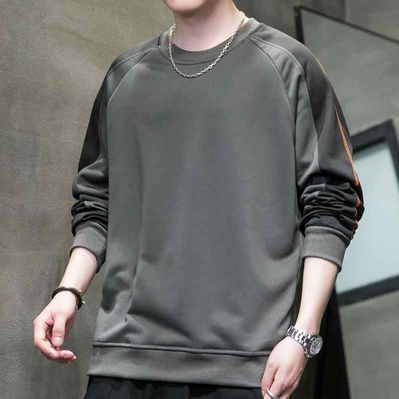 スウェット メンズ 男性用 プルオーバー トレーナー トップス Tシャツ 長袖 ルームウェア 部屋着 秋冬 春夏 ホワイト 白 グレー グレー ブラック 黒 グリーン 緑 M L XL 2L 3L 4L 5L 普段使い(x2)