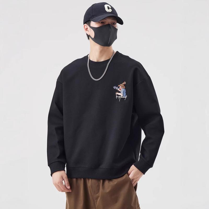 スウェット メンズ トレーナー 男性用 秋冬 裏起毛 コットン トップス 長袖 プリント ゆったり 大きめサイズ 普段使い 部屋着 カジュアル