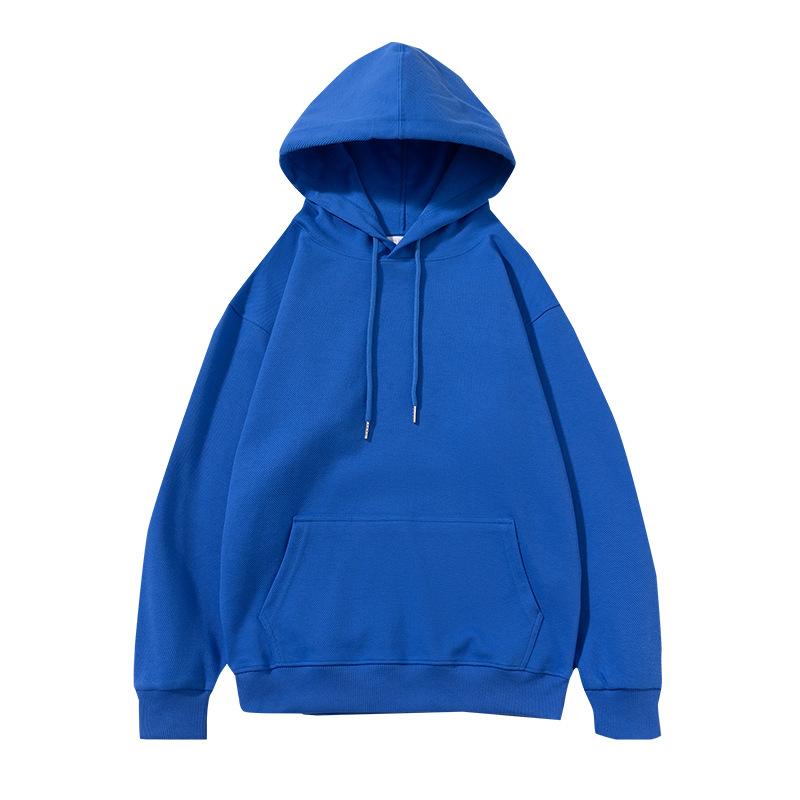 パーカー メンズ オーバーサイズ スウェット プルオーバー 長袖 裏起毛 フード付き ヒップホップ ストリート系 秋冬 コットン 大きいサイズ ゆったり カジュアル おしゃれ クラインブルー グレー ホワイト ブラック カーキ(x2)