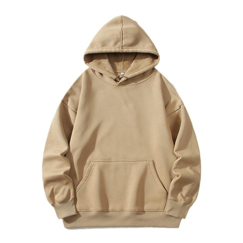 パーカー メンズ 男性用 裏起毛 スウェット 厚手 無地 豪華感 ストリート系 カジュアル 作業服 ルームウェア 春秋 長袖 フード付き 白 黒 グレー 紺色 ピンク系 赤 緑 カーキ ダークグレー S M L XL 2L 3L 4L 5L