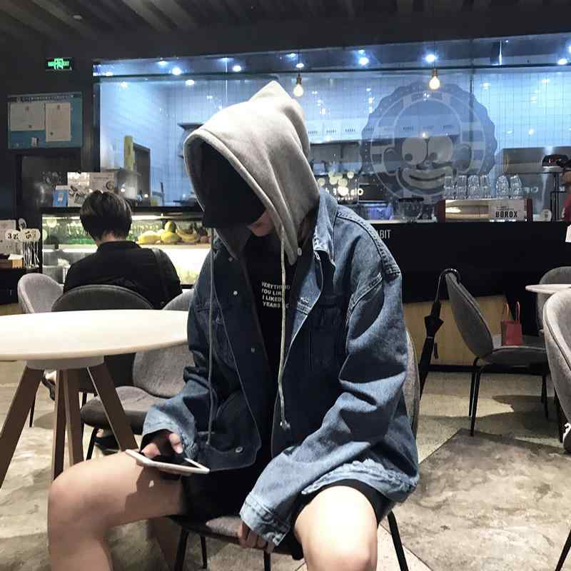 ジャケット メンズ 男性用 デニムジャケット Gジャン ブルゾン ジャンパー ライトアウター 長袖 春秋 薄手 接触冷感 伸縮性 普段使い