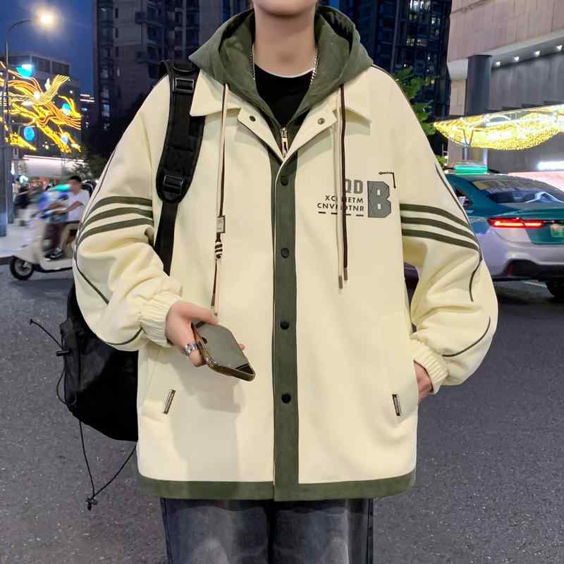 ジャケット メンズ 男性用 アウター 秋冬 コーデュロイ ゆったり ミリタリー ベージュ ブラック グリーン 4,967円