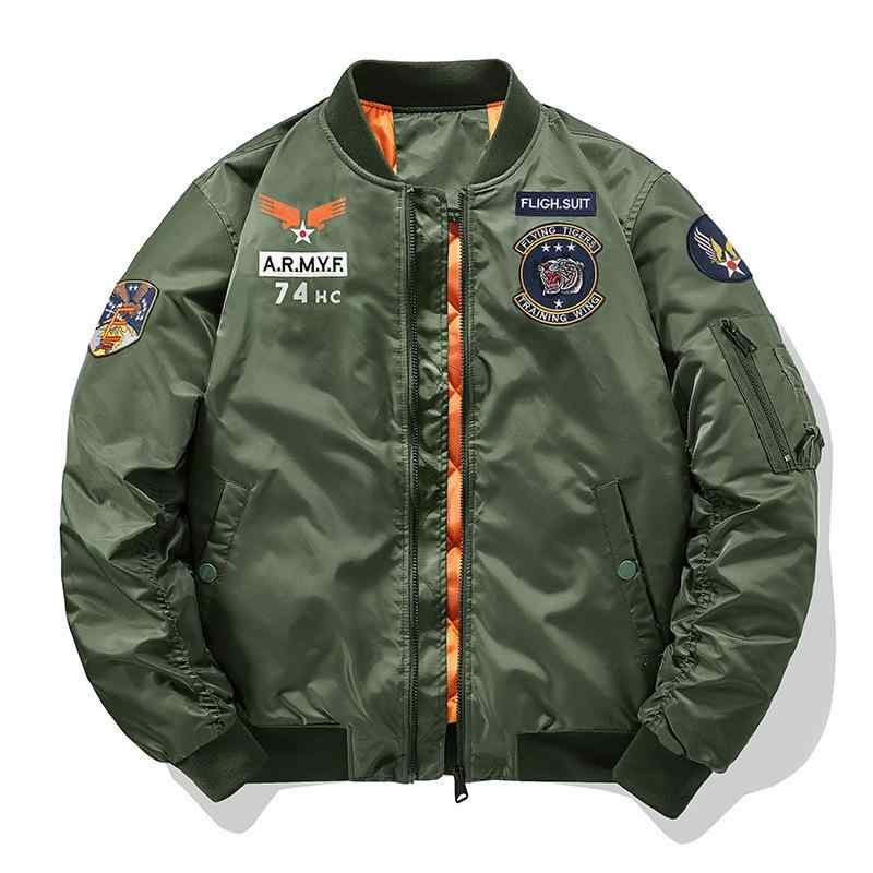 ジャケット メンズ 秋冬 ミリタリー MA-1 フライトジャケット スタジャン ジャンパー ブルゾン 防風 刺・墸 リブ裾 サイドポケット ブラック系 グリーン系 グレー系 ネイビー M L XL 2XL 3XL 4XL