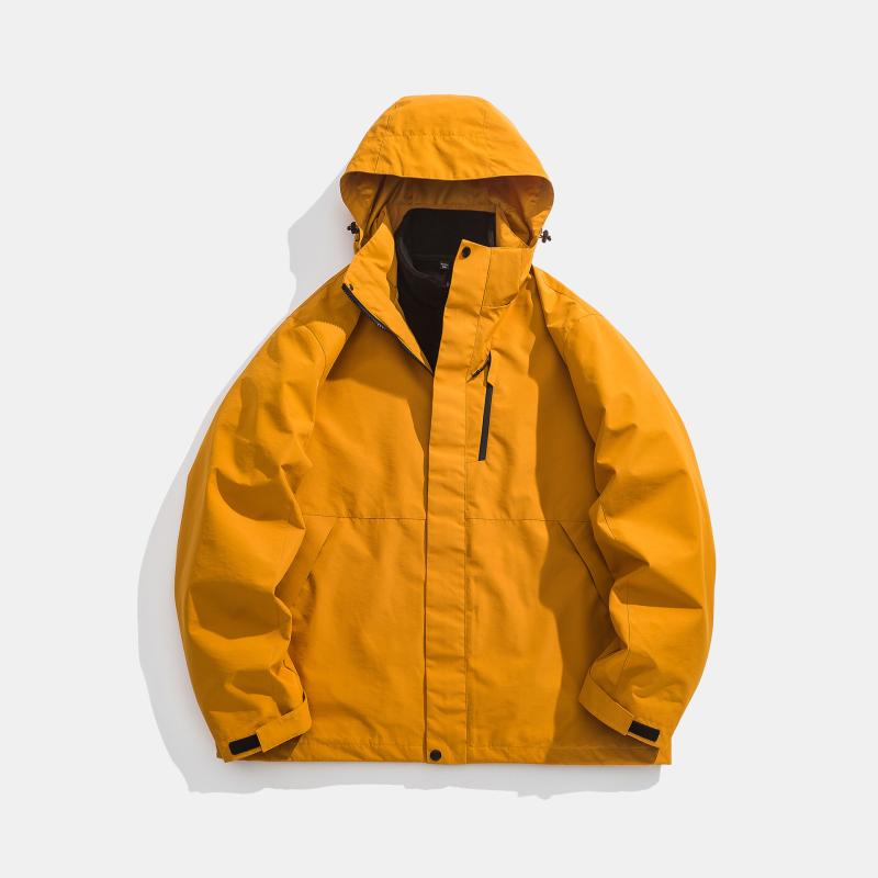 マウンテンパーカー メンズ 防水 アウター レディース スプリングコート 登山ウェア 春秋 防風 ジャケット 男女兼用 フード付き ブルゾン ジャンパー アウトドアウェア スポーツウェア