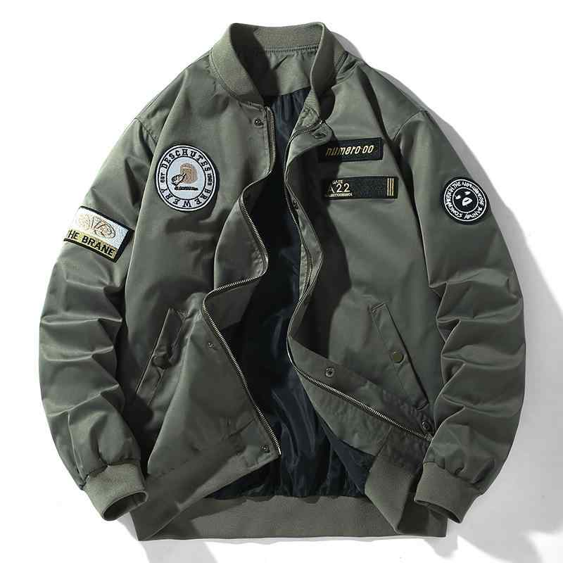 ジャケット メンズ 男性用 ブルゾン 春秋 普段使い 耐摩耗 防風 ポリエステル 無地 4XL 5XL 7XL 8XL 9XL 10XL ブラック 黒 グリーン 緑(x2)