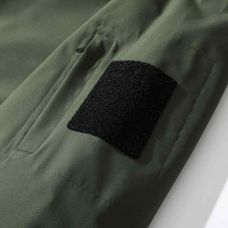 ジャケット メンズ ブルゾン ミリタリージャケット ワークジャケット 男性用 アウター ジャンパー スタンドカラー 撥水 防風 耐摩耗 春秋 薄手 紺色 カーキ 紫 赤 ポリエステル