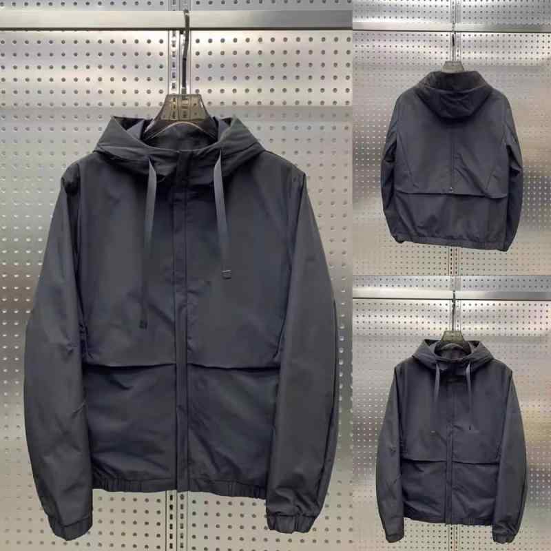 綿服 メンズ 秋冬 ジャケット アウター フード付き ブルゾン ジャンパー コットン混紡 ブラック