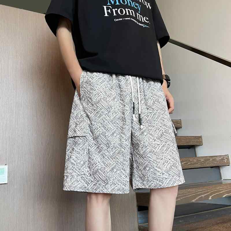 ハーフパンツ メンズ 男性用 ショートパンツ アメカジ ストリート系 大きいサイズ ゆったり 膝丈 バスケットボールパンツ 迷彩柄 ズボン パンツ 部屋着 リラックスパンツ 春夏