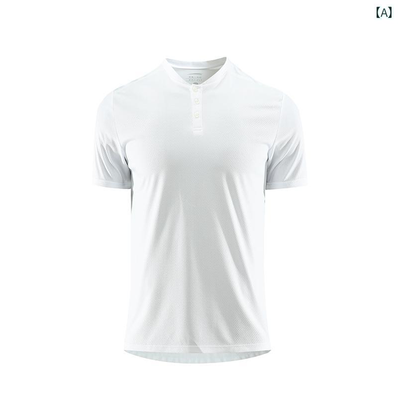 速乾性 テニスウェア Tシャツ 半袖 テニス スポーツ スーツ ナダル フェデラー ジョコビッチ ポロ.カラフルカラーオシャレ