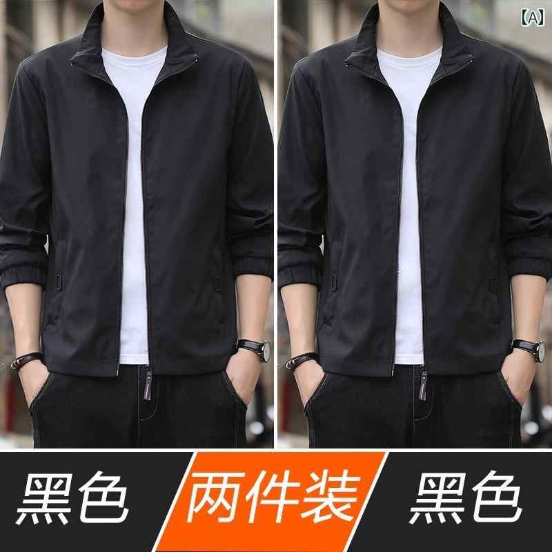 Eslite Lei Jun ジャケット 春秋 メンズカジュアル ウィンドブレーカー メンズ エグゼクティブ トップス.カラフルカラーオシャレ