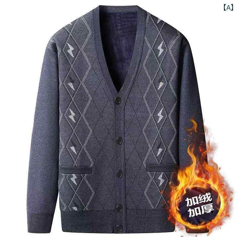 楽天市場】Vネック カーディガン 前開き 無地 アクリル ウール 日本製