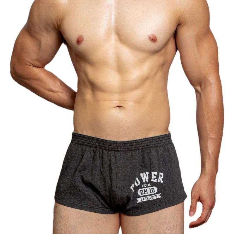 パンツ メンズ 男性用 下着 トランクス コットン ローライズ プリント M L XL XXL ホワイト ブラック グレー ネイビー グリーン ブルー 全棉 快適(x20)