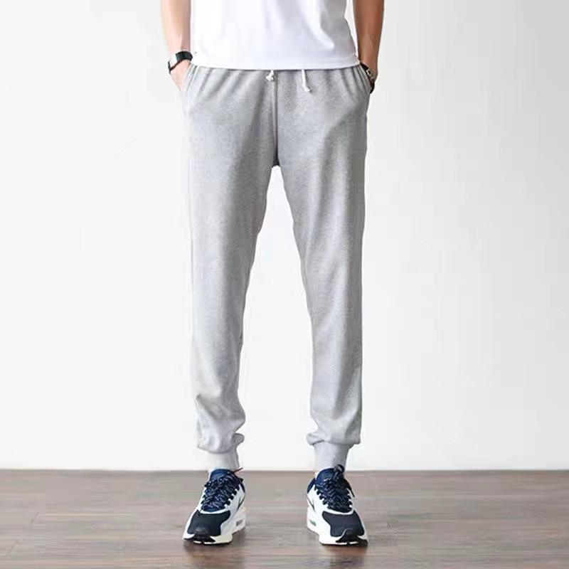 スウェットパンツ メンズ 男性用 秋冬 裏起毛 ニット コットン テーパードパンツ スポーツ ウェア 厚手 ズボン グレー 濃いグレー ブラック ネイビー
