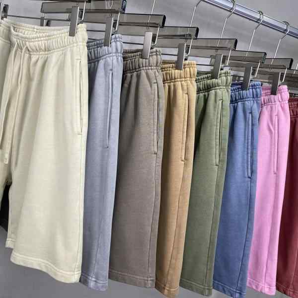 ハーフパンツ メンズ 水着 短パン コットン ゆったり ビーチパンツ カジュアル ストリート系 無地 薄手 ショーパン ポケット付き S 黒 深灰 ・稀・汲 ?色 カーキ 杏色 中灰 灰緑 灰青 藏青森緑 ピンク系 レンガ色 白