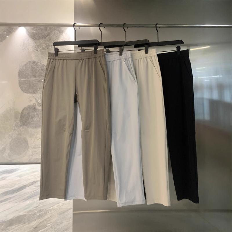 パンツ メンズ アウトドア 軽量 耐摩耗 速乾 吸湿 通気性 ストレート レギュラー 春夏 薄手 黒 ブラック 白 オフホワイト ベージュ カーキ