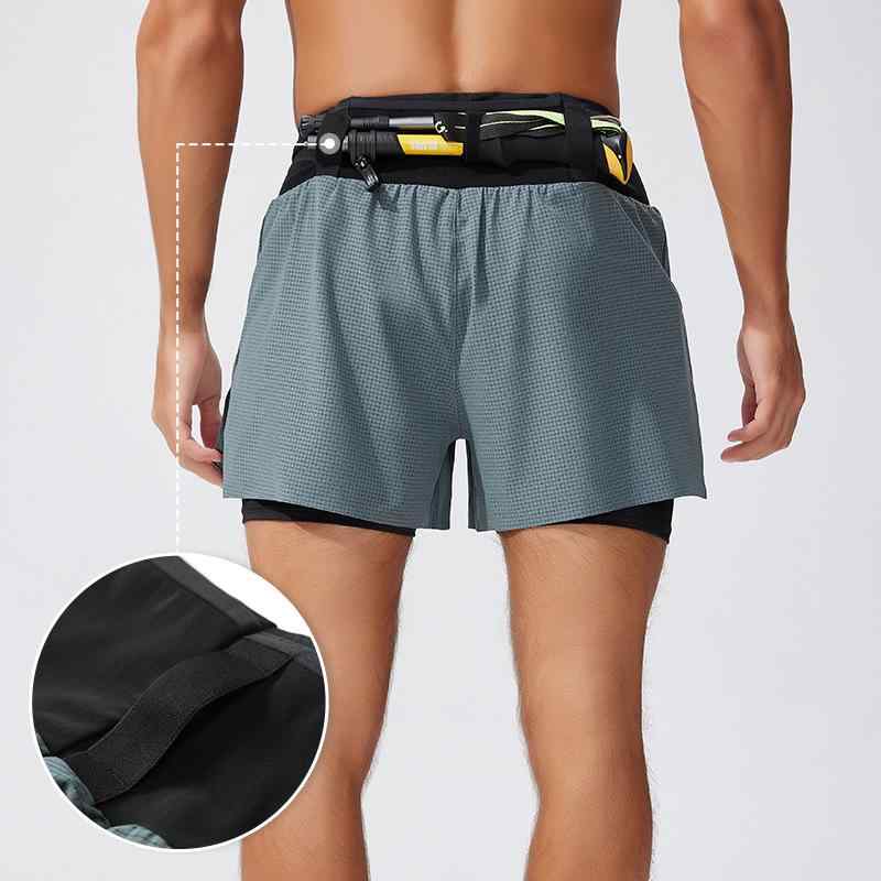 ショートパンツ メンズ 男性用 ランニングパンツ スポーツ ハーフパンツ 高腰 吸湿速乾 運動 登山 バスケットボール トレーニングウェア グレー 紺色 黒 春夏 秋