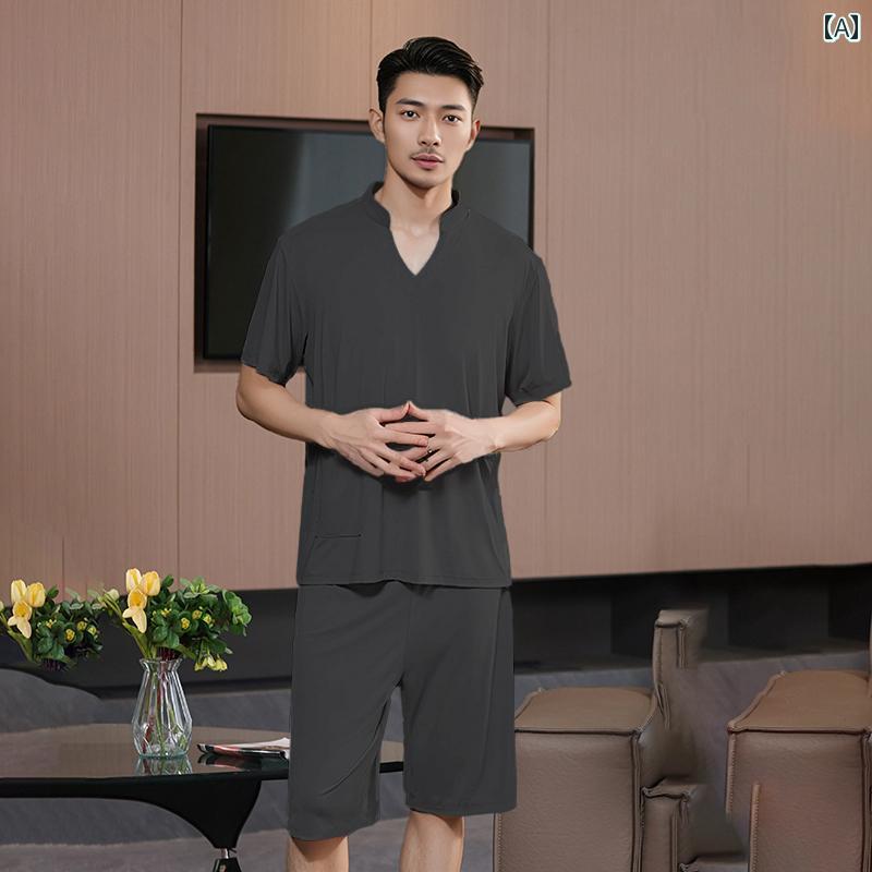 女性用 スチーム バ スーツ クール パジャマ サウナ マッサージ 男性用 入浴・ ルームウェア ラン ティン.オシャレ 5,060円