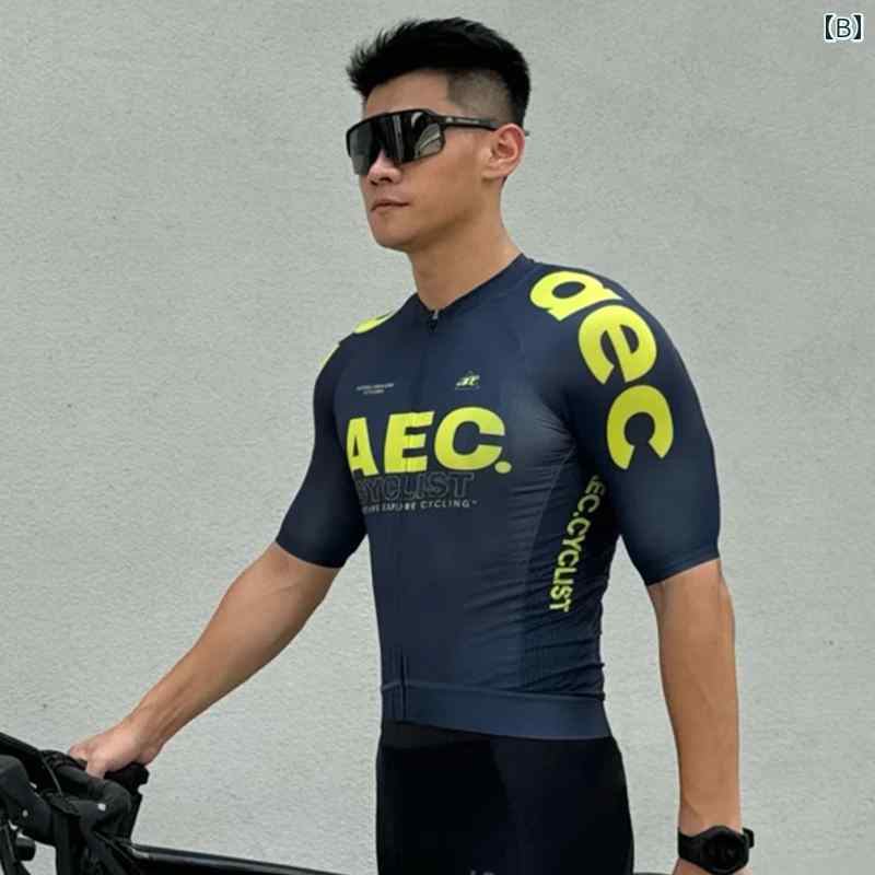 サイクリングジャージ 長袖・ 半袖 秋 メンズ 自転車 ロード バイク マウンテンバイク 耐摩耗性 プロ 仕様 防風 スリム.オシャレ