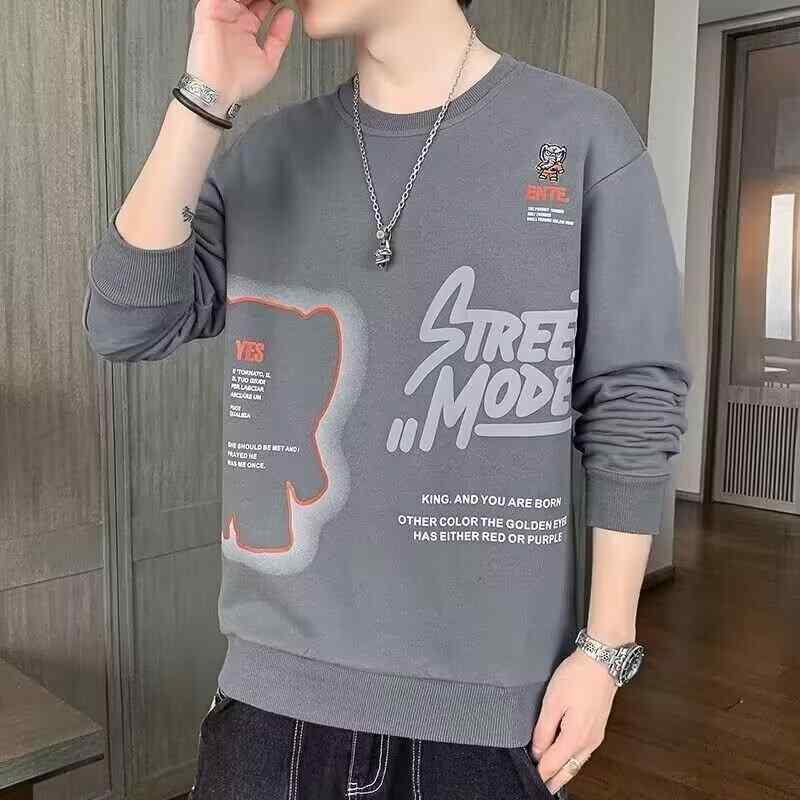 スウェット メンズ 裏起毛 トップス 秋冬 長袖 Tシャツ カットソー プルオーバー カジュアル 普段使い 部屋着 防寒 暖か