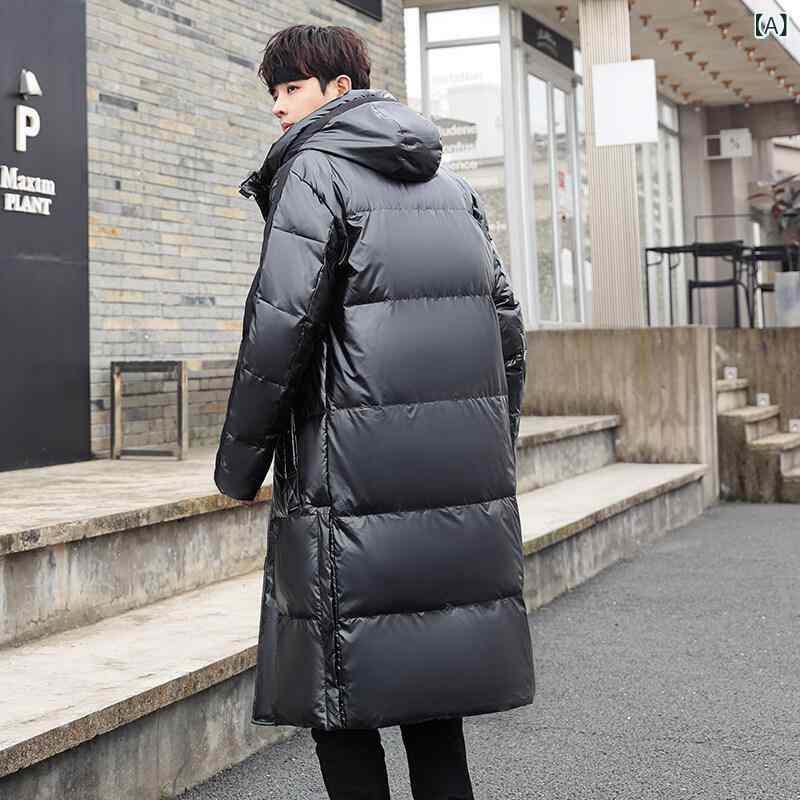 羽?服 メンズ 成人男性用 落ち込む上衣 白落ち込む 撥水 防寒 アウター 中綿 襟付き添い人 秋冬 薄墨色 黒いこと
