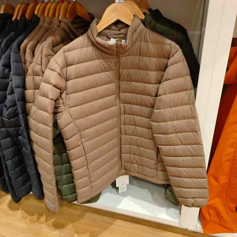 落ち込む上衣 メンズ 成人男性用 ともし火落ち込む 薄っぺら 防寒 撥水 透湿 防風 秋冬 普段使い走り アウトドア 栗色 黒いこと オリーブ色 紺色